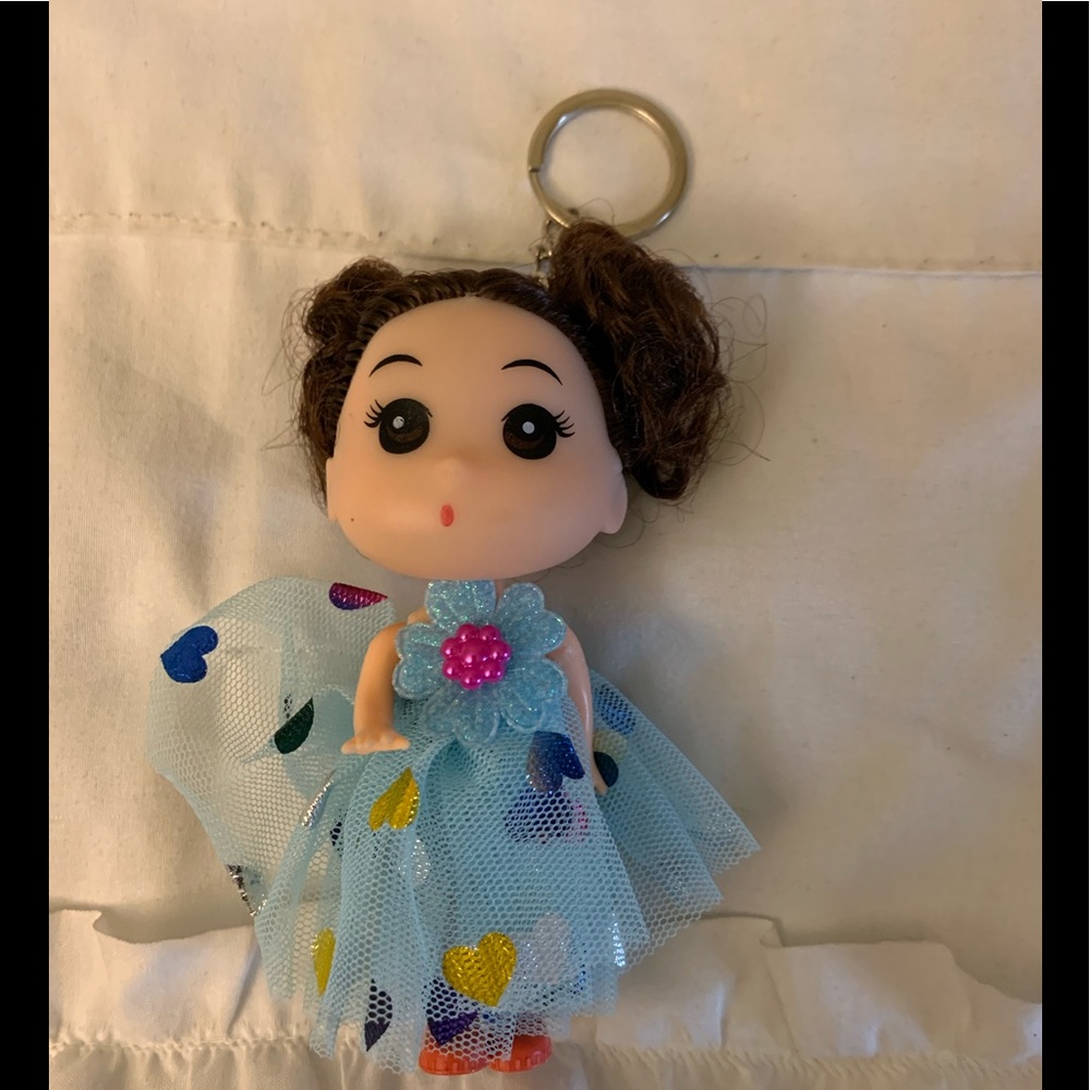 Baby Doll Key Chain